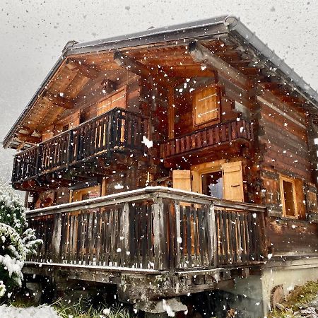 Chalet Orval - Chamonix Argentiere Eksteriør bilde
