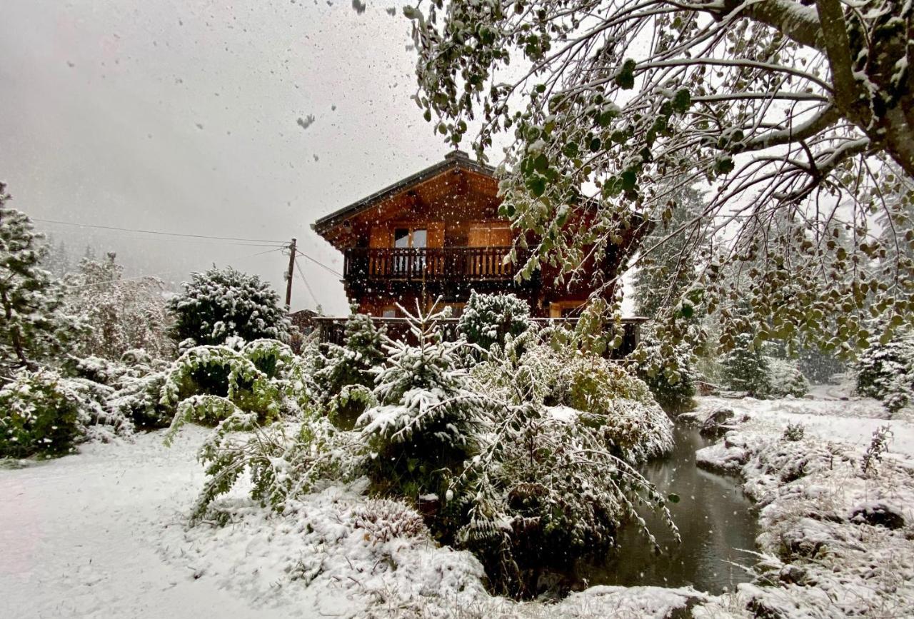 Chalet Orval - Chamonix Argentiere Eksteriør bilde