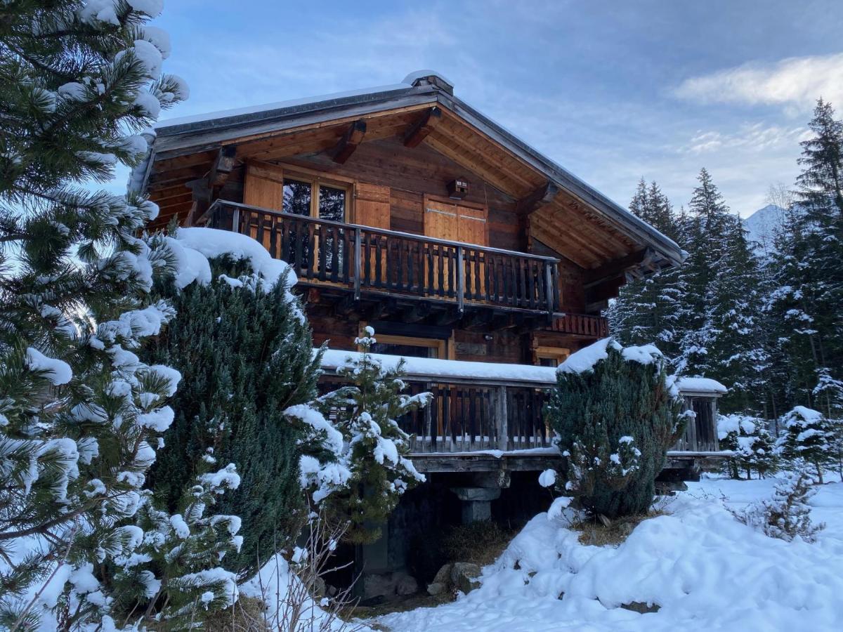 Chalet Orval - Chamonix Argentiere Eksteriør bilde