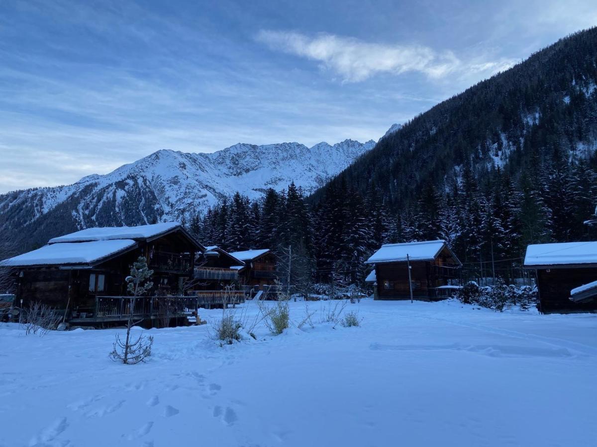 Chalet Orval - Chamonix Argentiere Eksteriør bilde