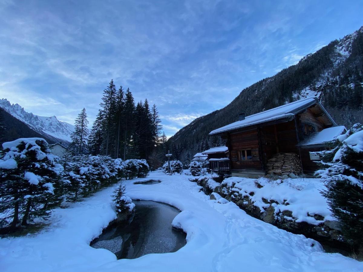 Chalet Orval - Chamonix Argentiere Eksteriør bilde