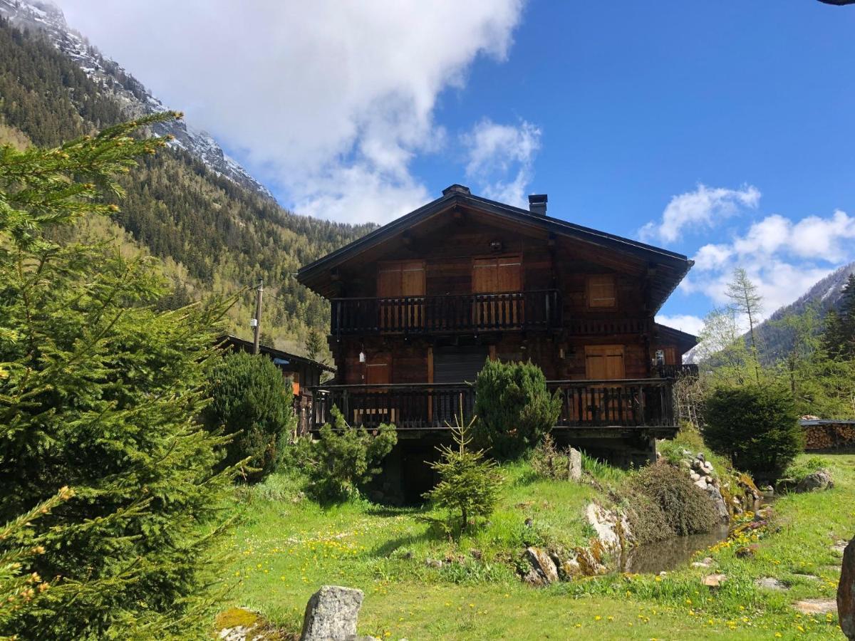 Chalet Orval - Chamonix Argentiere Eksteriør bilde