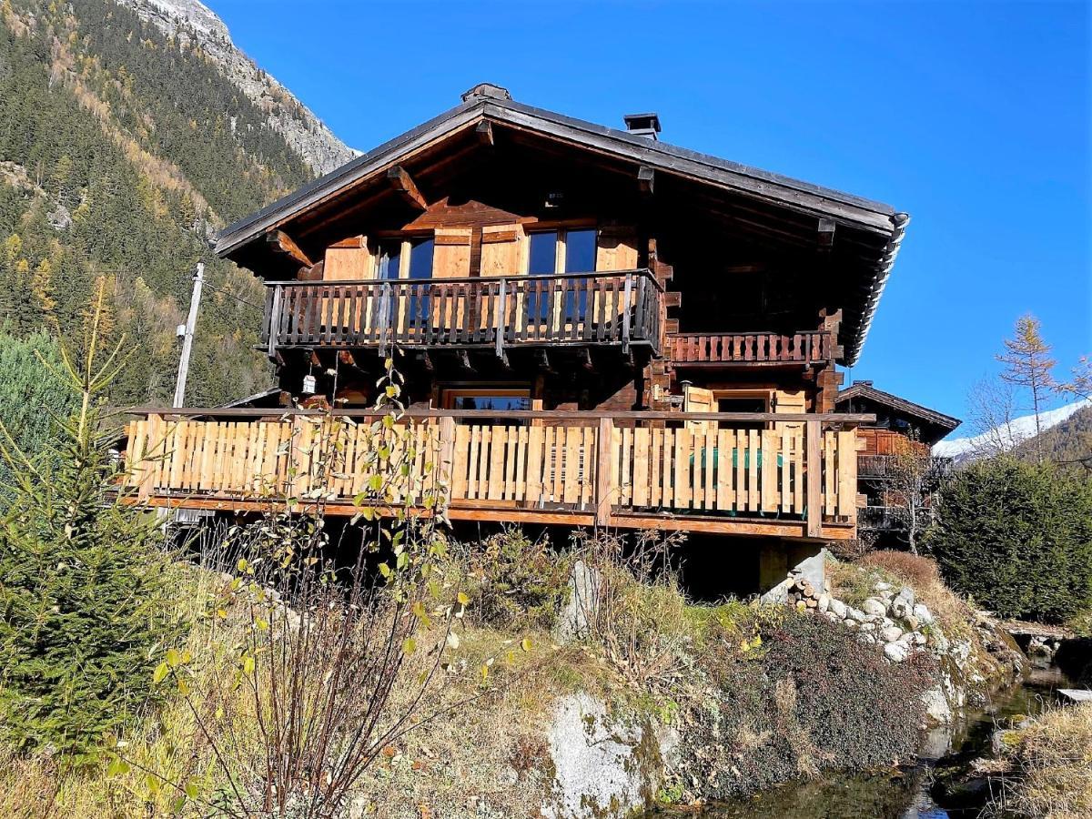 Chalet Orval - Chamonix Argentiere Eksteriør bilde