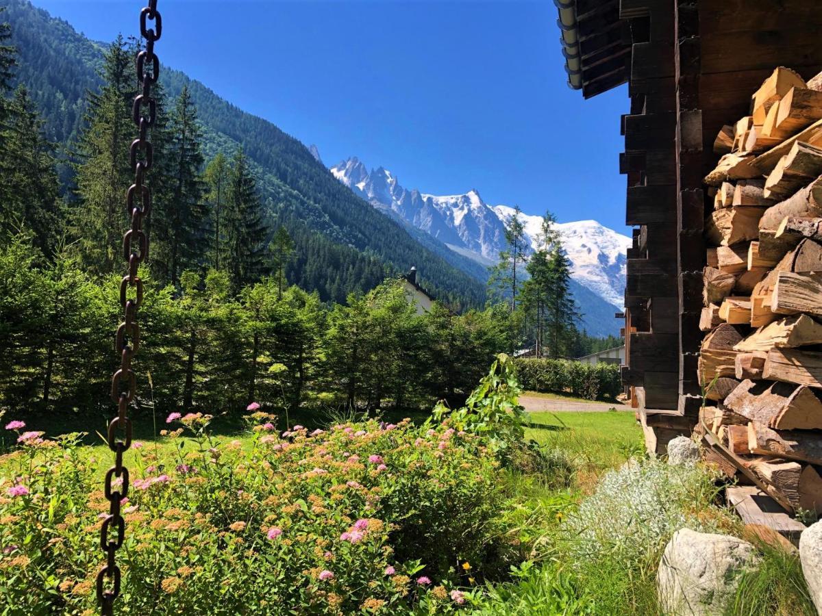 Chalet Orval - Chamonix Argentiere Eksteriør bilde