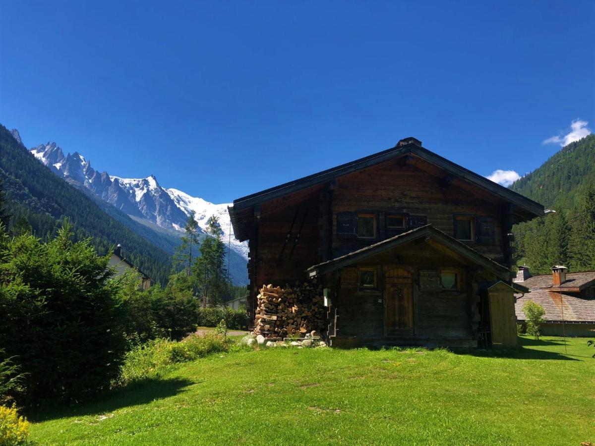 Chalet Orval - Chamonix Argentiere Eksteriør bilde
