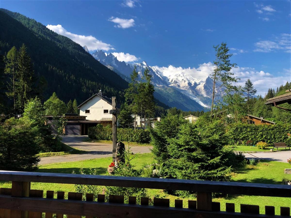 Chalet Orval - Chamonix Argentiere Eksteriør bilde