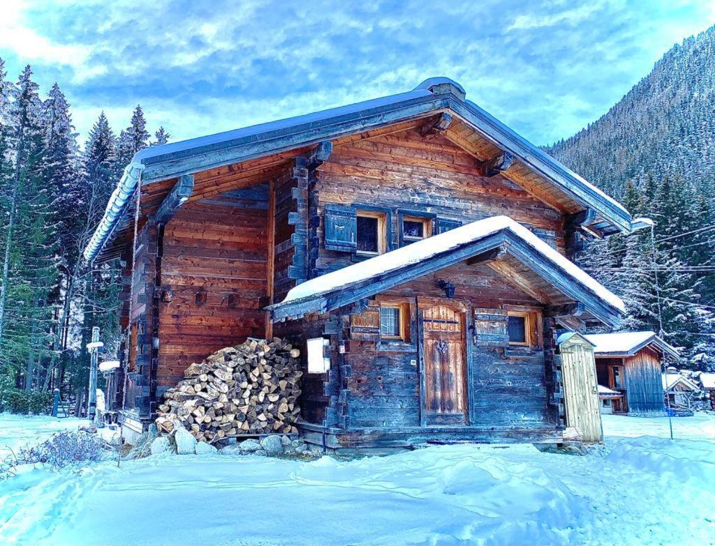 Chalet Orval - Chamonix Argentiere Eksteriør bilde