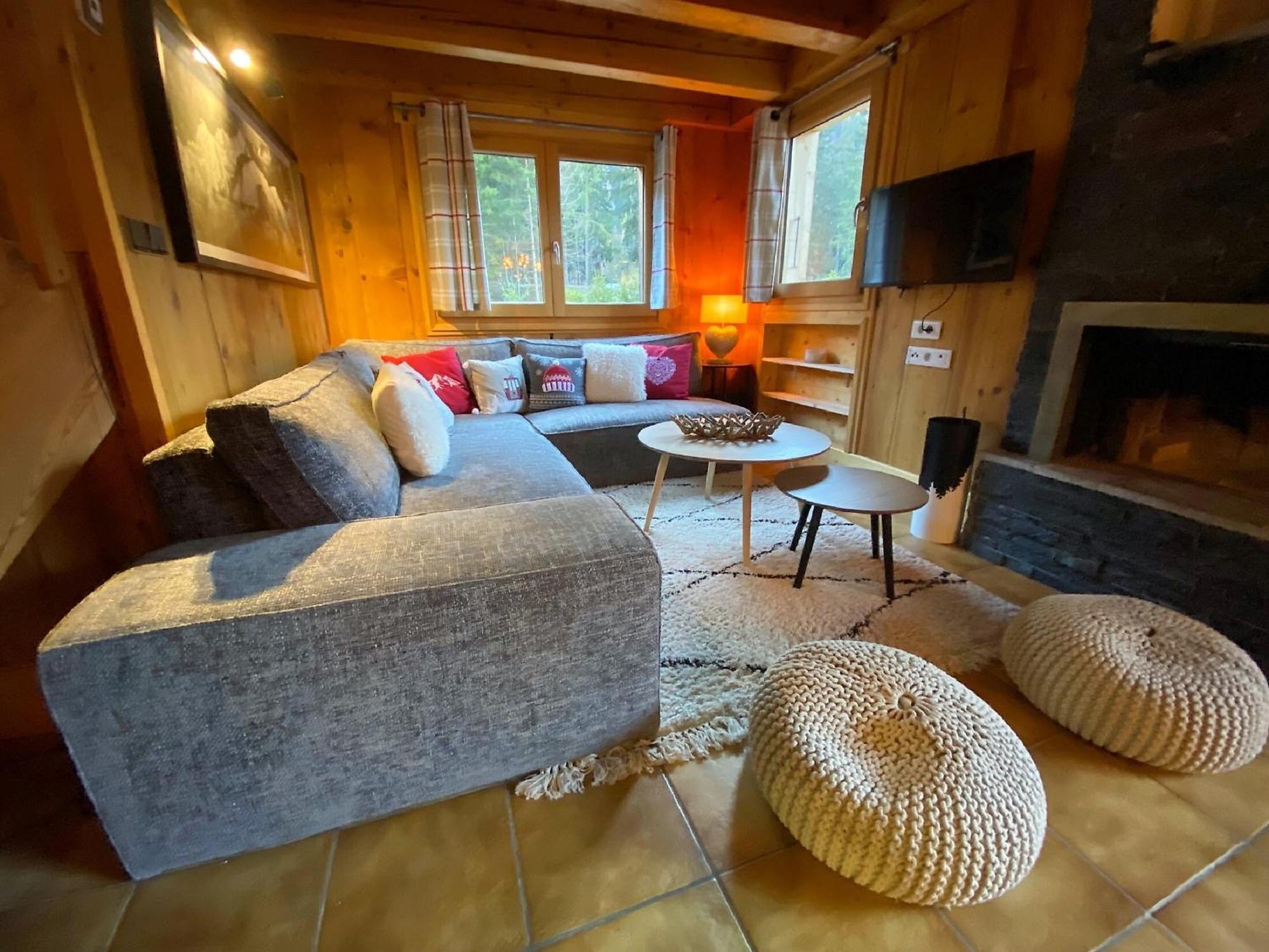 Chalet Orval - Chamonix Argentiere Rom bilde