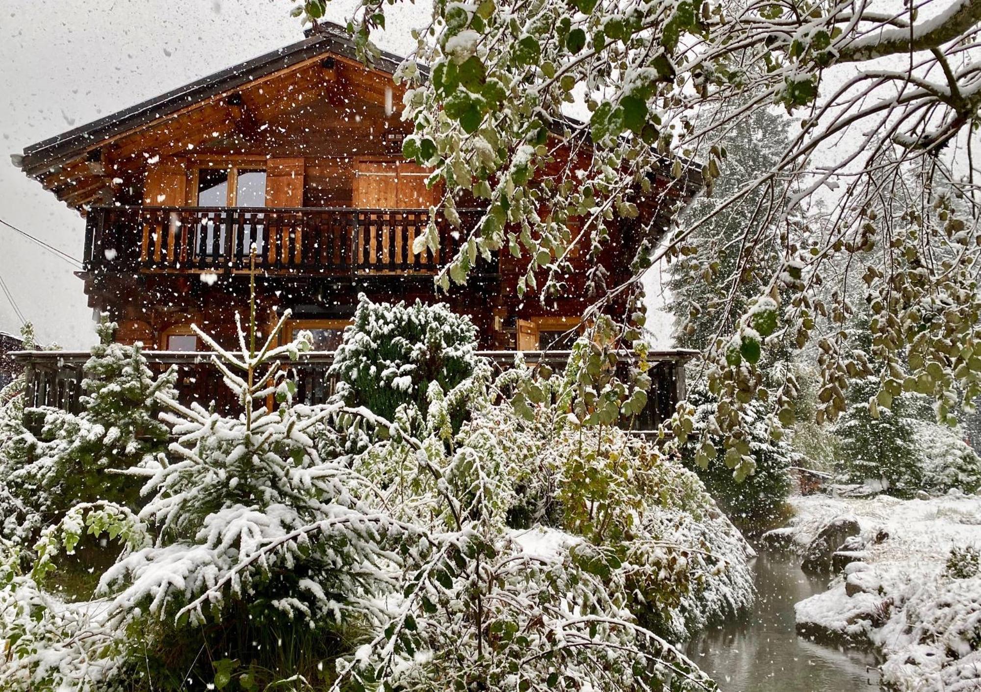 Chalet Orval - Chamonix Argentiere Rom bilde