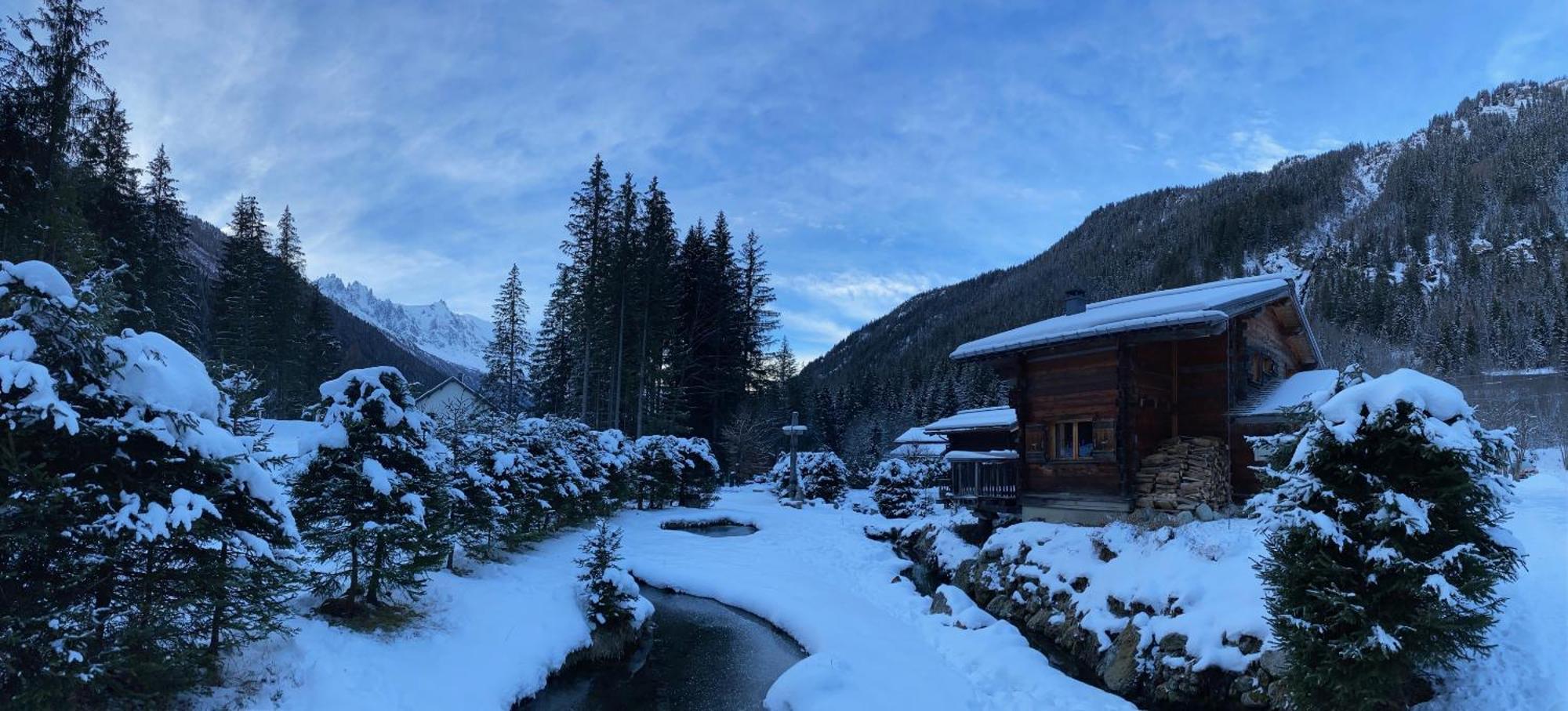 Chalet Orval - Chamonix Argentiere Eksteriør bilde