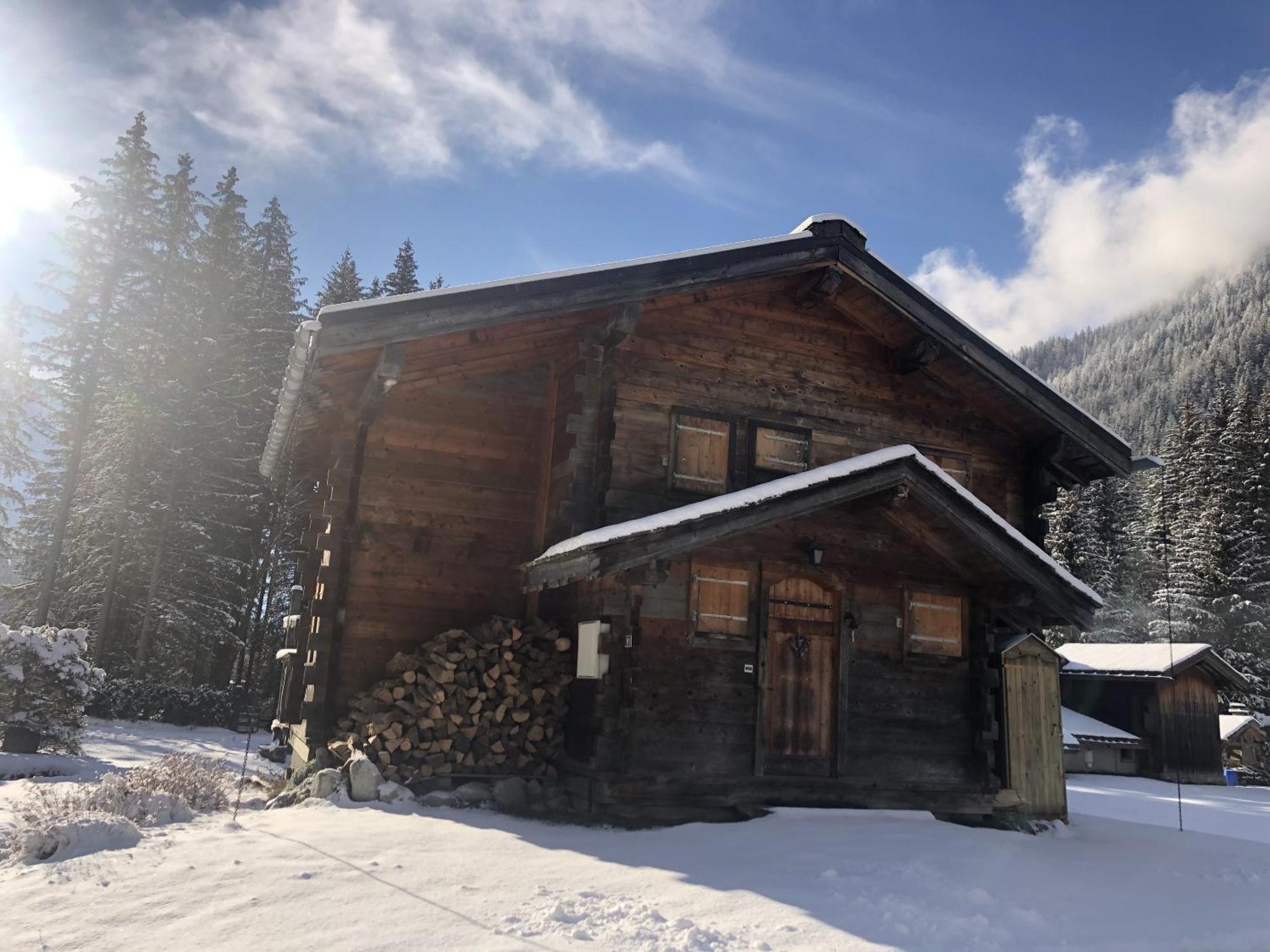 Chalet Orval - Chamonix Argentiere Eksteriør bilde