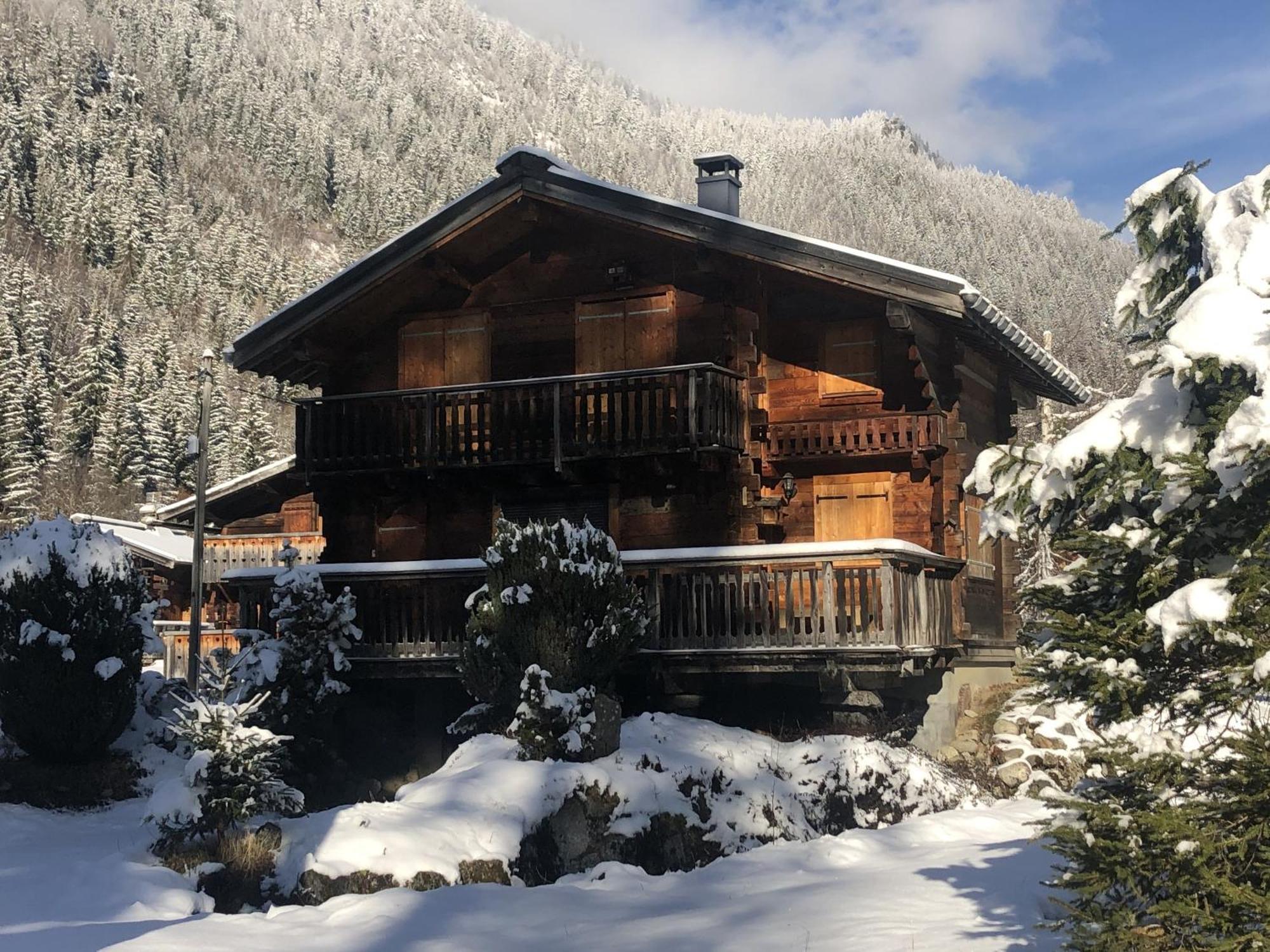 Chalet Orval - Chamonix Argentiere Eksteriør bilde